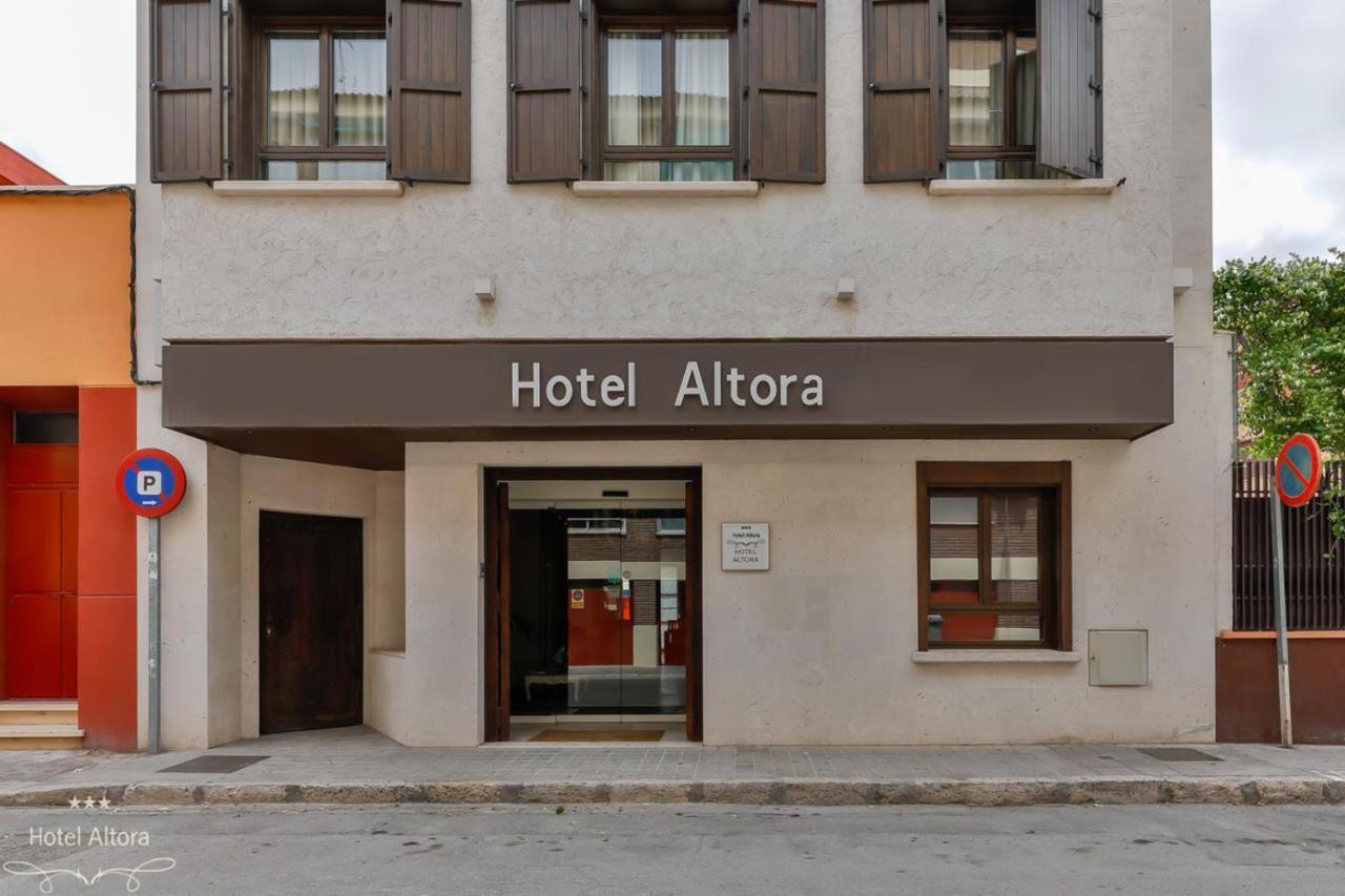 Hotel Altora Tomelloso Exterior photo