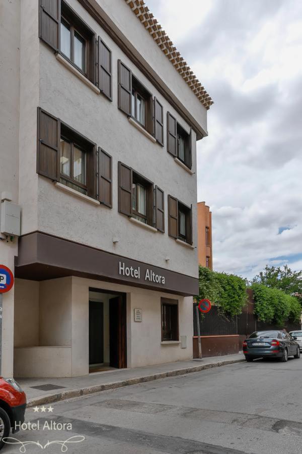 Hotel Altora Tomelloso Exterior photo