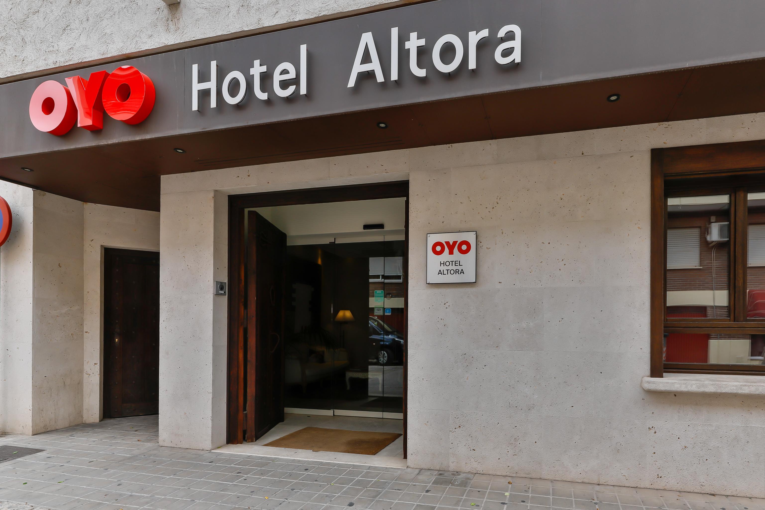 Hotel Altora Tomelloso Exterior photo