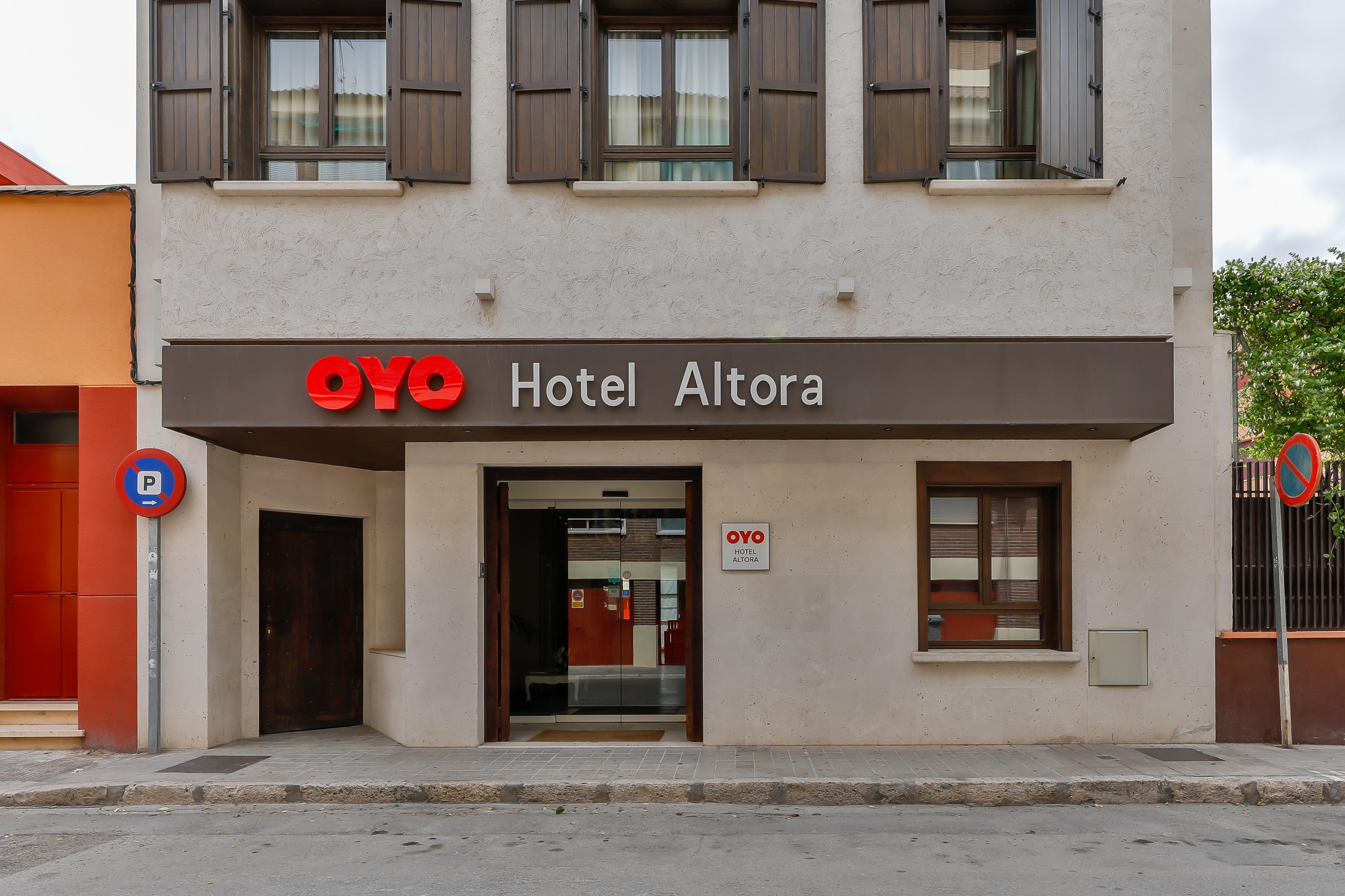 Hotel Altora Tomelloso Exterior photo