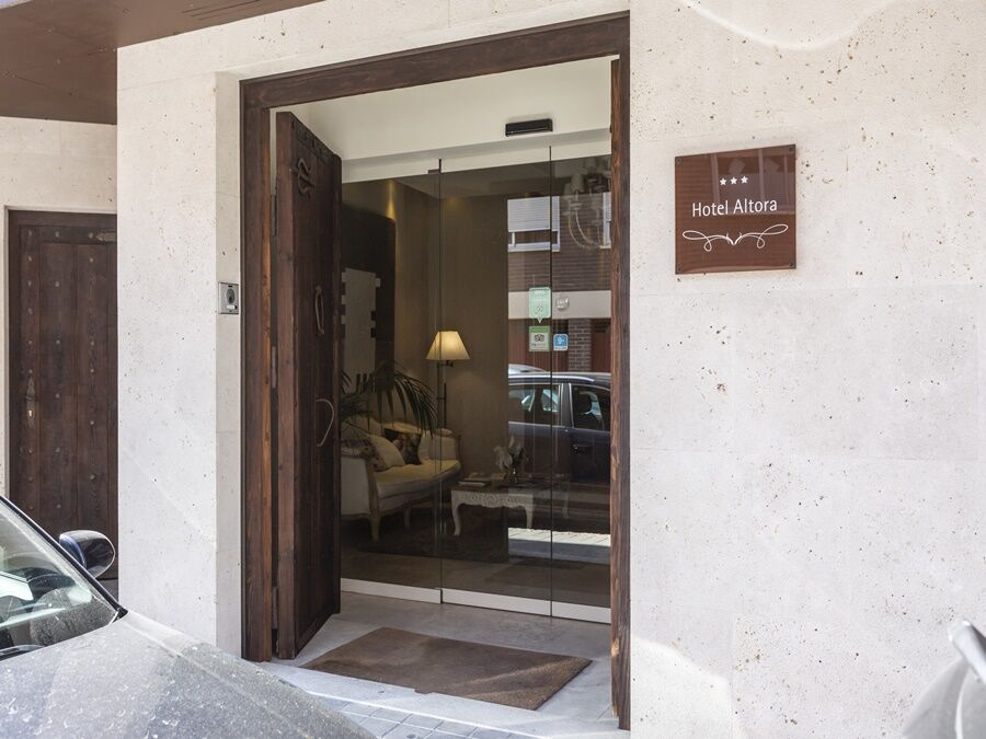 Hotel Altora Tomelloso Exterior photo